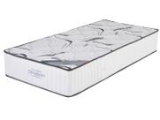 Colchão Solteiro Ortobom 28x88x188cm D33 High Foam Exclusive Branco/Cinza Colchão Solteiro Ortobom 28x88x188cm D33 High Foam Exclusive Branco/Cinza