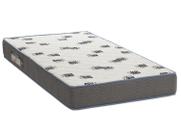 Colchão Solteiro Ortobom Light D-33 (88x17x188) Branco/Preto