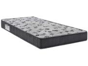 Colchão Solteiro Ortobom Orthopedic Iso 100 88x188x18cm Espuma D33 Antialérgico Antiácaro Tecido Viscopoli
