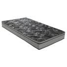 Colchão Solteiro Ortopédico D28 / EP Anatômico Conforto Firme Euro Pillow Gray (78x188x17) - Paropas