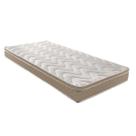 Colchão Solteiro Ortopédico D33 / EP Anatômico Confort Ultra Firme Euro Pillow Brown (78x188x25) - Paropas