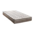 Colchão Solteiro Ortopédico D33 / EP Anatômico Confort Ultra Firme Euro Pillow Brown (78x188x25) - Paropas