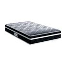 Colchão Solteiro Ortopédico D33 / EP Anatômico Firmepedic ProDormir Advanced Tech1500 Plus Euro Pillow Black (88x188x24) - Probel