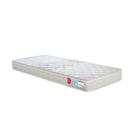 Colchão Solteiro Ortopédico Espuma Certificada D33 Orthocrin Cristal 78x188x16 Medida Especial Conforto Firme Tecido Antialérgico