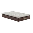 Colchão Solteiro Ortopédico Wood Guarda Costa Extra Firme Pillow Brown (88x188x30) - Probel