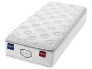 Colchão Solteiro Padrão Americanflex de Molas Ensacadas 34x88x188cm Seis Estrelas