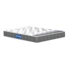 Colchão Solteiro PROBEL 12x80x188 Guarda Costas D20 Bordado Branco e Cinza