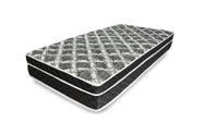 Colchão Solteiro Relaflex Repousant Mola Ensacada 88x188x21cm