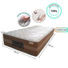 Colchão Solteiro Sankonfort Le Confort Molas Ensacadas 88x188x34 - Linha Alta - Qualidade e Conforto Espuma Nasa