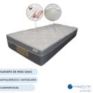 Colchão Solteiro Sankonfort Sleep Fresh 88x188x30 - Confortável -Antialérgico - Alto Padrão de Qualidade