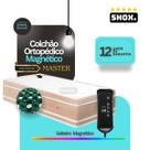Colchão Solteiro SHOX Com Vibromassagem Ortopédico MASTER 188x0,88x25cm