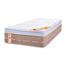 Colchão Solteiro Solteirão Premium Niponpedic One Face Molas Bonnel Tecnopedic Bege Castor