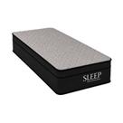 Colchão Solteiro Sr Life Sleep Ac Espuma D28 88x188x23cm Preto Colchão Solteiro Sr Life Sleep Ac Espuma D28 88x188x23cm Preto