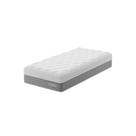 Colchão Solteiro Sublime Espuma Viscoelástica (32x78x188) Cinza e Branco