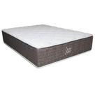 Colchão Star Queen Molas Ensacadas 36x198x158 Ortobom Cor Branco com Preto Colchão Star Queen Molas Ensacadas 36x198x158 Ortobom Cor Branco com Preto