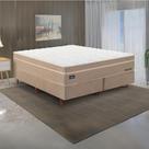 Colchão Super King Molas Ensacadas 193x203x32cm New York Mannes