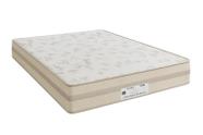 Colchão Tamanho Casal 188 X 138 X 23 Cm Espuma D28 Quarto Premium Molas Ensacadas Istambul Conforto