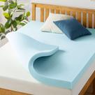 Colchão Topper Best Price Colchão Memory Foam King de 4 polegadas