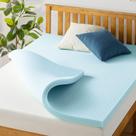 Colchão Topper Best Price Colchão viscoelástico ventilado de 5 cm