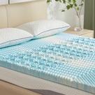 Colchão topper SINWEEK de espuma viscoelástica com gel 3,8 cm, Queen