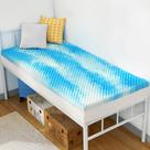 Colchão Topper SINWEEK Espuma Viscoelástica em Forma de Ovos 5cm Twin XL
