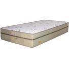 Colchão Toronto Ecotec Solteirão Molas Ensacadas 30x188x108 Cor Bege