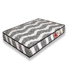 Colchão Turquesa Queen D33 Prorelax Branco Com Preto Colchão Turquesa Queen D33 Prorelax Branco Com Preto