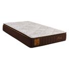 Colchão Viúva 128x188x26 Prorelax Bali Molas Ensacadas Pillow Top Turn Free - Marrom
