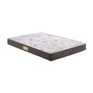 Colchão Viúva Espuma D23 Ecoline Liso 128x188x12cm Ecoflex Marrom