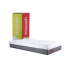 Colchão Viúva Espuma D33 Orthocrin Viscoelástica Moush Original 110x200x25 Malha Resistente Macia Conforto Intermediário