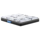 Colchão Viúva Espuma D40 /20 Guarda Costas Premium Hiper Firme Pillow Top Black (128x188x24) - Probel