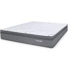 Colchão Viúva Espuma D45 Extra Firme Ortopédico Antialérgico Certificado 128x188x24cm - BF Colchões