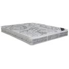 Colchão Viúva Espuma Látex Molas Ensacadas Pocket Super Luxo SLX Pillow Top (128x188x30) - Castor