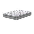 Colchão Viúva Mola Probel Napoli (128x188x30cm) Cinza