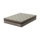Colchão Viúva Molas Ensacadas 128cmx30cmx188cm Supreme Montreal Dourado Jacquard