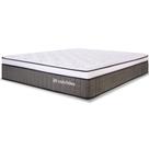 Colchão Viúva Molas Ensacadas Espuma D33 Firme e Pillow de Visco Power Sleep 128x188cm - BF Colchões Colchão Viúva Molas Ensacadas Espuma D33 Firme e Pillow de Visco Power Sleep 128x188cm - BF Colchões