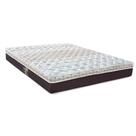 Colchão Viúva Molas Ensacadas Pocket Híbrido Class Euro Pillow (120x203x25) - Castor