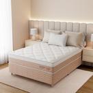 Colchão Viúva Sigma Care Misto (23x128x188) Bege e Branco