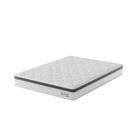 Colchão Viúva Sigma Molas Ensacadas (22x128x188) Branco e Cinza