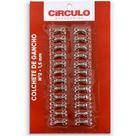 Colchete de Gancho Nº 02 com 24 Unidades - Círculo Colchete de Gancho Nº 02 com 24 Unidades - Círculo