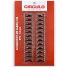 Colchete de Gancho Nº 02 com 24 Unidades - Círculo