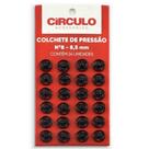 Colchete de Pressão Nº 08 - 24 Unidades