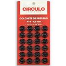 Colchete de Pressão Nº 09 - 24 Unidades