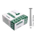 Colchetes Acc N13 Aço Metálico C/72