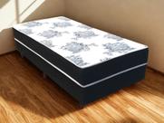 ColchoBox Solteiro 8cm espuma 0,88X1,88X55 Colchomaster
