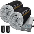 Colchón de Camping CYMULA de Espuma Viscoelástica 3 pulgadas para Adultos Colchón de Camping CYMULA de Espuma Viscoelástica 3 pulgadas para Adultos