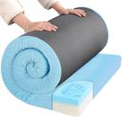 Colchón de Camping Portátil de Espuma Viscoelástica HOMBYS Impermeable 3 cm