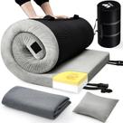 Colchón de Camping Willpo Espuma Memory CertiPUR-US Gris