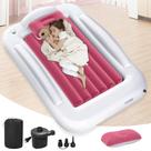 Colchón Inflable de Viaje para Niños Abdtech 152 cm con Bomba