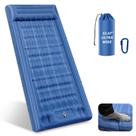 Colchón Inflable InnoMast 83 cm Extra Ancho con Almohada para Camping